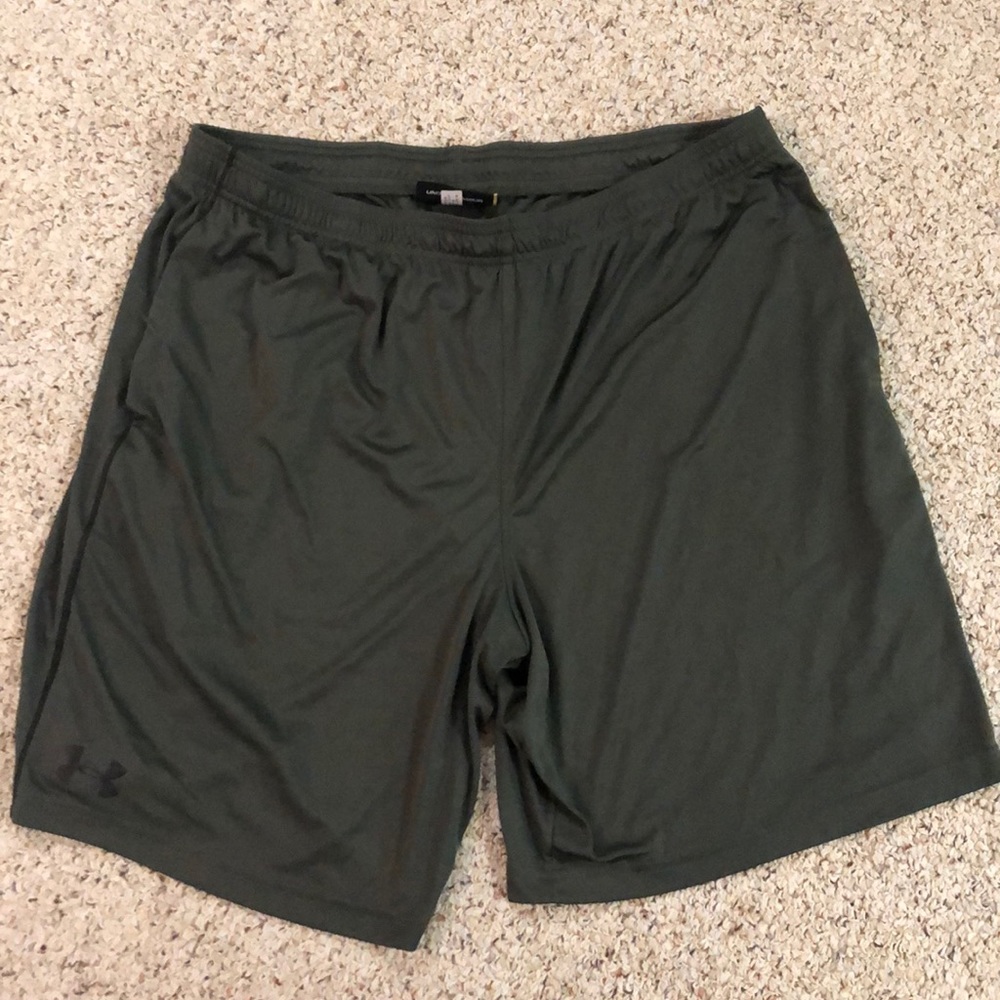 Under Armour Olive Green Shorts